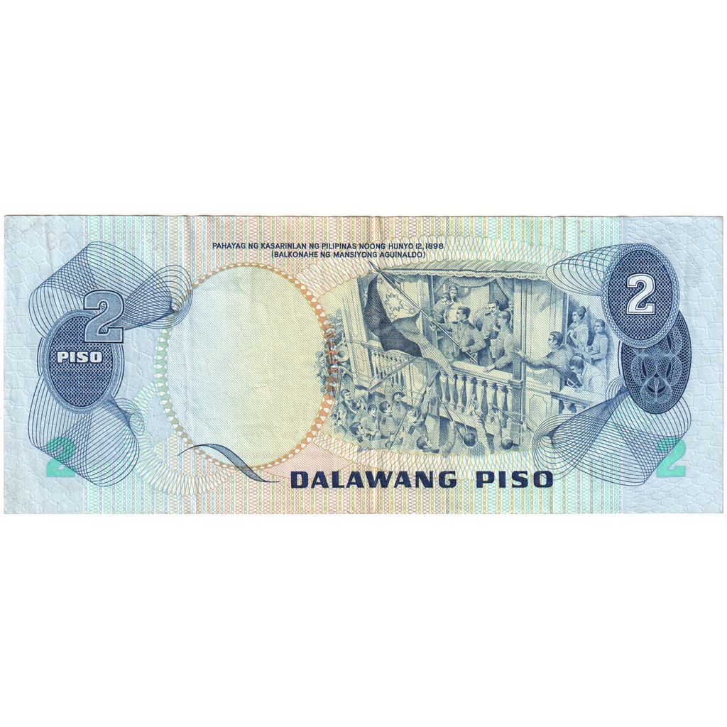 Filippine, 2 Piso, KM:166a, FDS