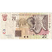 20 Rand, 2005, Sudáfrica, KM:129a, BC+