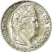 France, 1/4 Franc, Louis-Philippe, 1841, Lille, Silver, AU(50-53), Gadoury:355