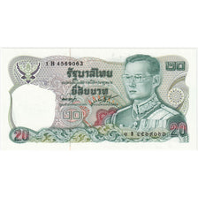 Banknote, Thailand, 20 Baht, undated (1981), KM:88, UNC(65-70)