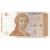 Banknot, Chorwacja, 1 Dinar, KM:16a, UNC(65-70)