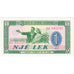 Banconote, Albania, 1 Lek, 1976, KM:40a, FDS
