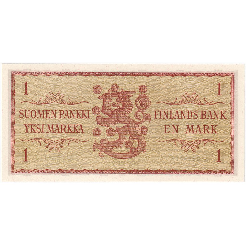 Finnland, 1 Markka, 1963, KM:98a, UNZ
