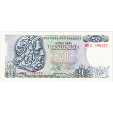 Grecja, 50 Drachmai, 1978, KM:199a, UNC(65-70)