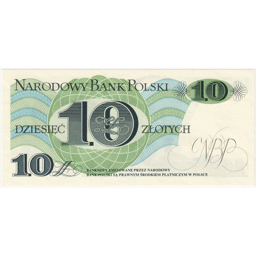 Poland, 10 Zlotych, 1982, 1982-06-01, KM:148a, UNC(65-70)