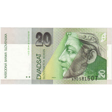 Słowacja, 20 Korun, 1993, KM:20e, UNC(65-70)