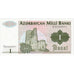 Azerbaijan, 1 Manat, Undated (1992), KM:11, UNC(65-70)