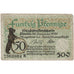 Niemcy, 50 Pfennig, 1920-01-30, Berlin, EF(40-45)