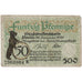 Niemcy, 50 Pfennig, 1920-01-30, Berlin, EF(40-45)