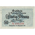 Niemcy, 50 Pfennig, Wiesbaden, AU(55-58)
