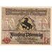Deutschland, 50 Pfennig, 1921, 1921-04-21, STUTTGART, UNZ