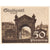 50 Pfennig, 1921, Alemania, 1921-04-21, STUTTGART, UNC