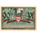 Geldschein, Deutschland, Kiel, 90 Pfennig, Port, 1921, 1921-09-10, UNZ-