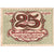 Germania, Magdeburg, 25 Pfennig, château, 1920, 1920-04-01, BB, Mehl:M2.6b
