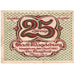Deutschland, Magdeburg, 25 Pfennig, château, 1920, 1920-04-01, SS, Mehl:M2.6b