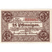 Germania, Hannover, 25 Pfennig, Eglise, 1921, 1921-07-01, SPL, Mehl:572.1