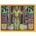Germany, Erfurt Stadt, 75 Pfennig, personnage, 1921, 1921-04-07, UNC(65-70)