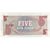 5 New Pence, Gran Bretaña, KM:M47, UNC