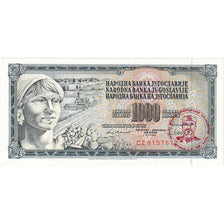 Banknote, Yugoslavia, 1000 Dinara, 1981, 1981-11-04, KM:92a, UNC(65-70)