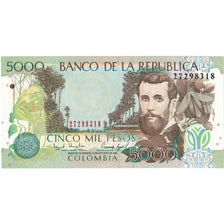 Colombia, 5000 Pesos, 1999, 1999-10-12, FDS