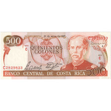 Costa Rica, 500 Colones, 1989, 1989-09-21, KM:262a, UNC(65-70)