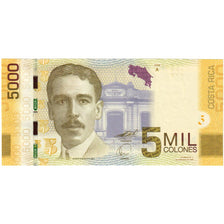 Costa Rica, 5000 Colones, 2009, 2009-09-02, KM:276, UNC(65-70)