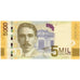 Costa Rica, 5000 Colones, 2009, 2009-09-02, KM:276, UNC(65-70)