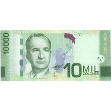 Costa Rica, 10,000 Colones, 2009, 2009-09-02, KM:277, UNC(65-70)