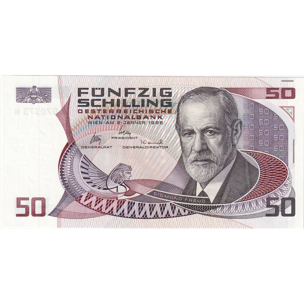 Austria, 50 Schilling, 1986, 1986-01-02, KM:149, UNC(65-70)