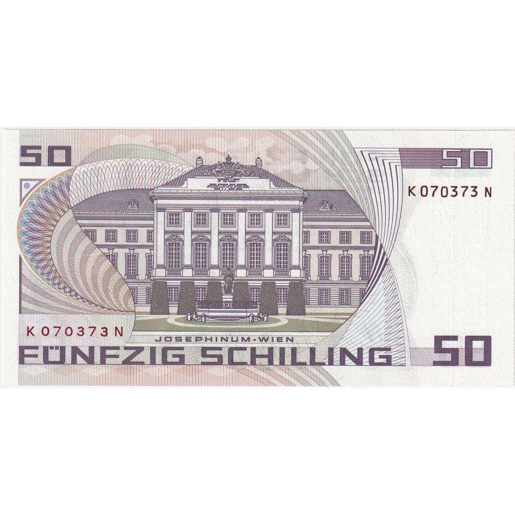 Austria, 50 Schilling, 1986, 1986-01-02, KM:149, UNC(65-70)