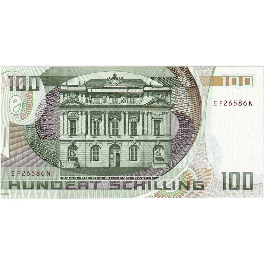 Austria, 100 Schilling, 1984, 1984-01-02, KM:150, UNC(65-70)