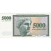 Armenia, 5000 Dram, 1995, KM:46, UNZ