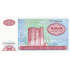 Azerbaijão, 100 Manat, KM:18b, UNC(65-70)