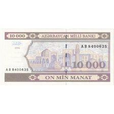 Azerbaijan, 10,000 Manat, 1994, UNC(65-70)