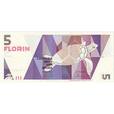 Aruba, 5 Florin, 1990, 1990-01-01, KM:6, UNC(65-70)