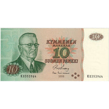 Finlandia, 10 Markkaa, 1980, KM:111a, FDS