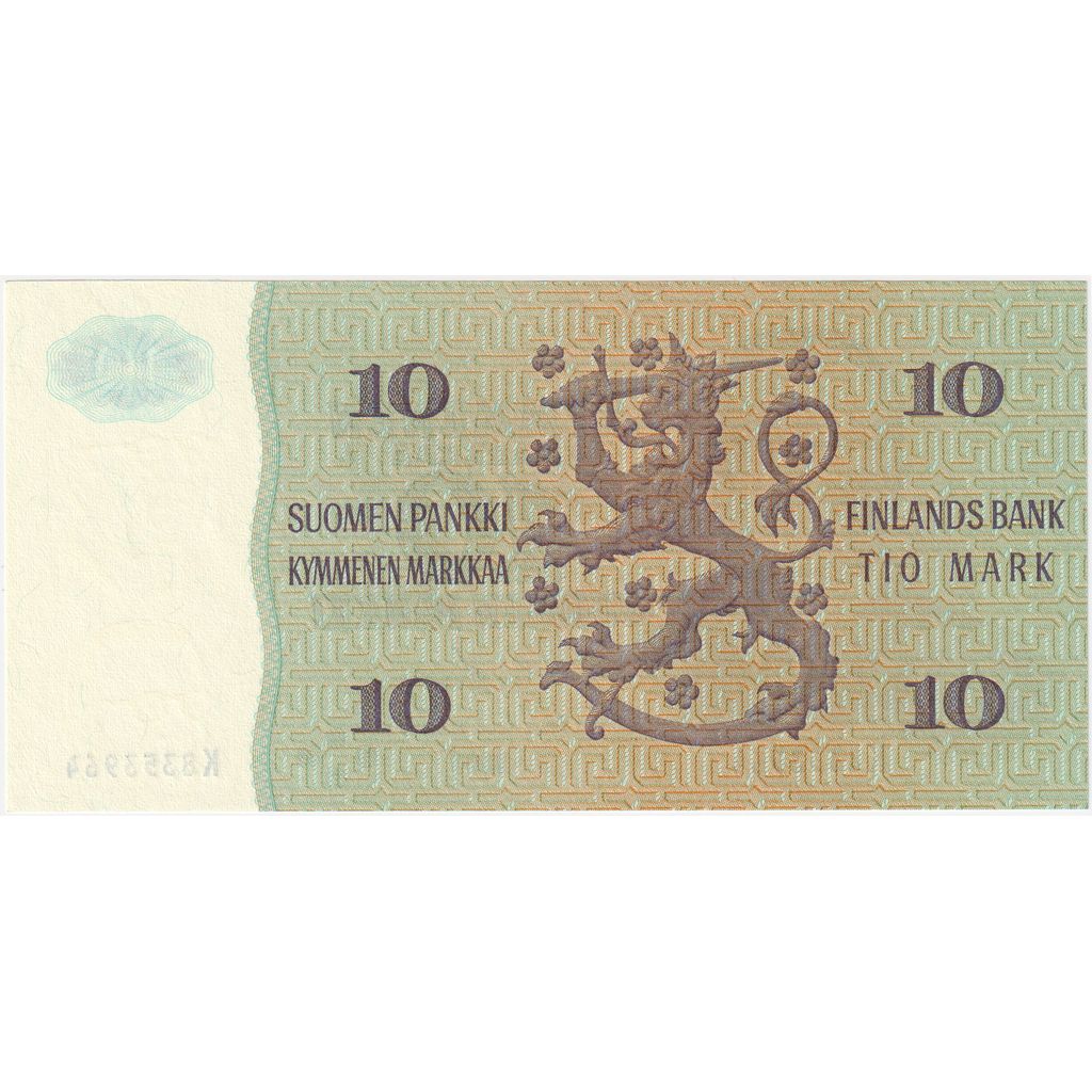 Finlandia, 10 Markkaa, 1980, KM:111a, FDS