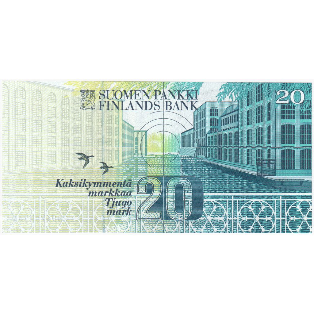 Finland, 20 Markkaa, NIEUW