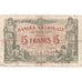 Belgium, 5 Francs, 1919, 1919-12-30, VF(20-25)