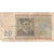 Belgia, 20 Francs, 1950, 1950-07-01, KM:132a, VF(20-25)