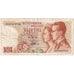 Bélgica, 50 Francs, 1966, 1966-05-16, KM:139, VF(20-25)
