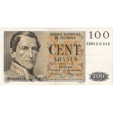 Belgium, 100 Francs, 1958, 1958-04-21, KM:129c, AU(50-53)