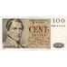België, 100 Francs, 1958, 1958-04-21, KM:129c, TTB+