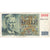 1000 Francs, 1957, Bélgica, 1957-10-28, KM:131a, BC+