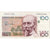 Belgia, 100 Francs, KM:142a, EF(40-45)