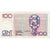 100 Francs, Bélgica, KM:142a, MBC