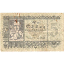 Austria, 5 Schilling, 1945, 1945-09-04, KM:121, VF(20-25)