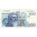 Belgio, 500 Francs, KM:143a, BB