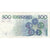 Belgium, 500 Francs, KM:143a, EF(40-45)