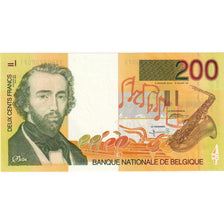 Belgia, 200 Francs, UNC(65-70)